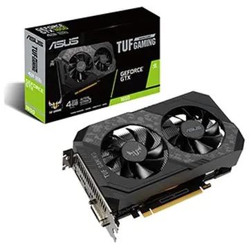 Card đồ hoạ Asus TUF  GTX 1650 4GD6 P GAMING