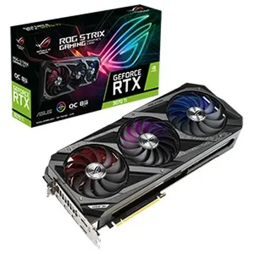 Card đồ hoạ Asus ROG STRIX RTX 3070 Ti O8G GAMING