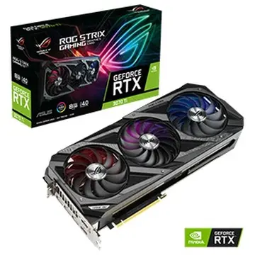 Card đồ hoạ Asus ROG STRIX RTX 3070 Ti 8G GAMING