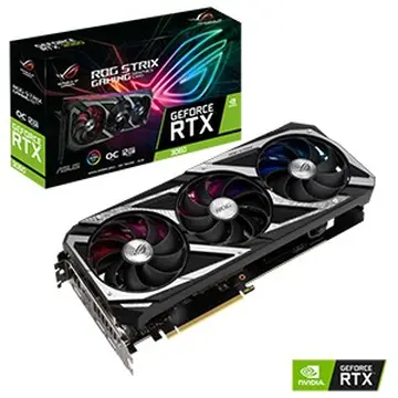 Card đồ hoạ Asus ROG STRIX RTX 3060 O12G V2 GAMING