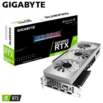 Card đồ hoạ Gigabyte N308TVISION OC-12GD