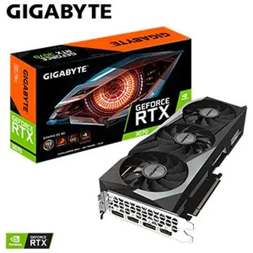 Card đồ hoạ Gigabyte N3070GAMING OC-8GD