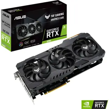Card đồ hoạ Asus TUF RTX 3060 O12G V2 GAMING - 12GB GDDR6 - 192 bit