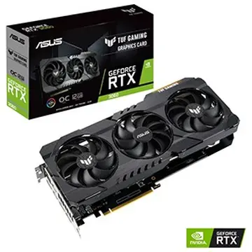 Card đồ hoạ Asus TUF RTX 3060 O12G V2 GAMING
