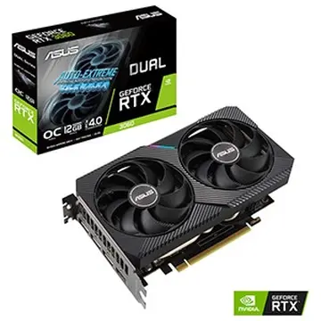 Card đồ hoạ Asus DUAL RTX 3060 O12G V2