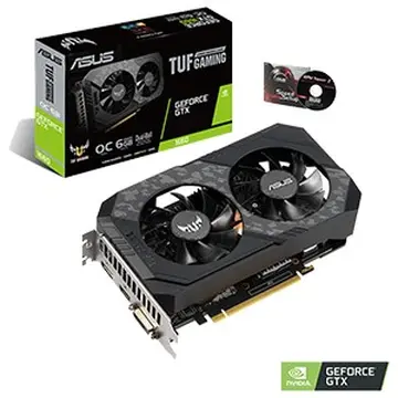 Card đồ hoạ Asus TUF  GTX 1660 O6G GAMING