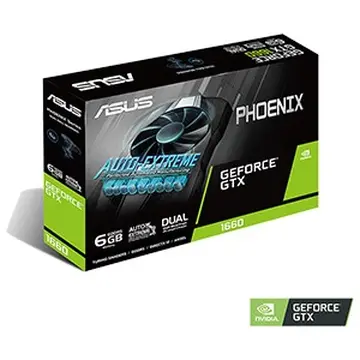 Card đồ hoạ Asus PH  GTX 1660 6G