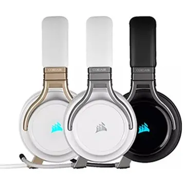 Tai nghe không dây Corsair Virtuoso RGB Pearl/CA-9011224-AP