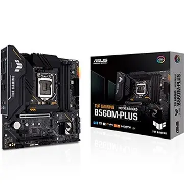 Mainboard Asus B560M-PLUS ( LGA 1200 - Mirco-ATX From Factor - DDR4 )