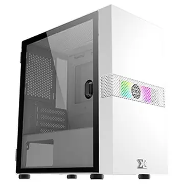 PC Gaming E-POWER 017 Core i5 10400F 2.9 GHz-4.3 GHz/8 GB/256 GB/500 W/GT 1050 Ti 4 GB