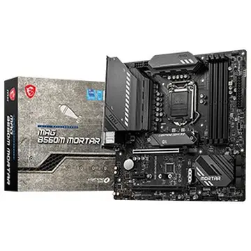 Mainboard MSI MSI MAG B560M MORTAR ( LGA 1200 - Mirco-ATX From Factor - DDR4 )