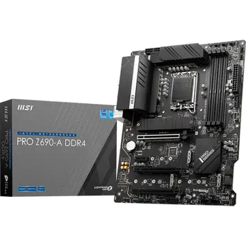 Mainboard MSI MSI PRO Z690-A DDR4 (LGA1700 - ATX Form Factor - DDR4)