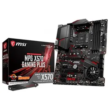 Mainboard MSI X570 GAMING PLUS ( AMD AM4 - m-ATX Form Factor - DDR4 )