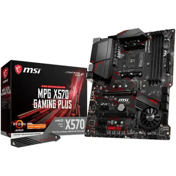 Mainboard MSI X570 GAMING PLUS (AMD AM4 - m-ATX Form Factor - DDR4)