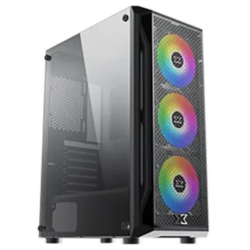 PC GAMING E-POWER 023 Core i3 10100F 3.6 GHz-4.3 GHz/8 GB/256 GB/500 W/GeForce GTX 1650