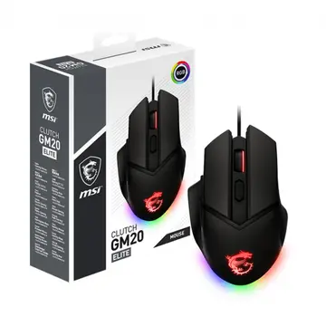 Chuột Game có dây MSI Clutch GM20 Elite