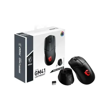 Chuột Game không dây Multi-connect (Wireless + USB) MSI GM41 Lightweight