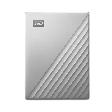 Ổ cứng ngoài HDD WD My PassPort Ultra - 1TB Màu Bạc