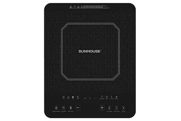 Bếp điện từ đơn cảm ứng Sunhouse SHD6802 2000W (Kèm nồi)
