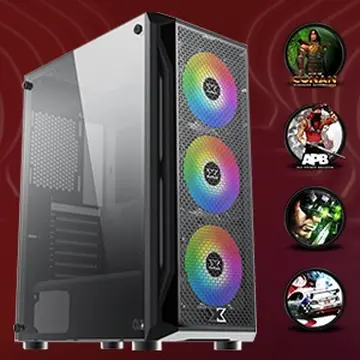 PC Gaming E-POWER  010 Intel Core i5-10400F/8 GB/240 GB/GeForce GTX 1650/600 W