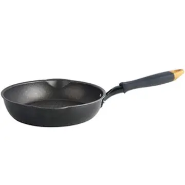 Chảo nhôm chống dính vân đá đáy từ Kangaroo 24cm KG661S