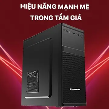 PC FPT E-POWER 001 Intel Core i3-10105 (3.7 GHz-4.4 GHz) /4 GB/120 GB/250 W