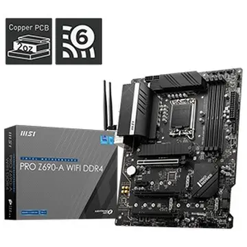 Mainboard MSI PRO Z690-A WIFI DDR4