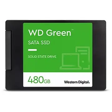 SSD WD 480 GB SATA 3 - Đọc: 540 MB/s - Ghi: 450 MB/s