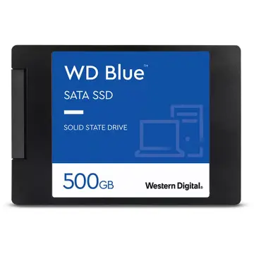 Ổ cứng SSD WD 500 GB SATA 3 - Đọc: 560 MB/s - Ghi: 530 MB/s