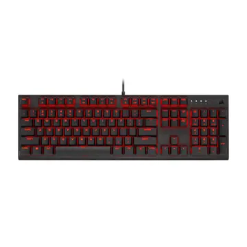 Bàn phím Corsair K60 PRO-Mx VIOLA-Red Led/CH-910D029-NA