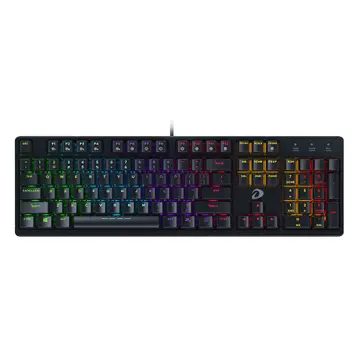 Bàn phím cơ có dây DARE-U EK1280s Black - Brown switch