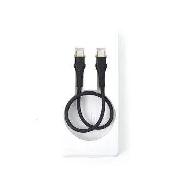 Cáp USB-C to USB-C 0.3m ivalue Unitary TPE