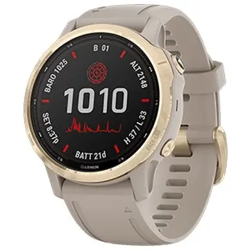 Đồng hồ thông minh Garmin Fenix 6s Pro Solar