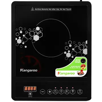 Bếp điện từ đơn Kangaroo KG15IC1 1800W (Kèm nồi)