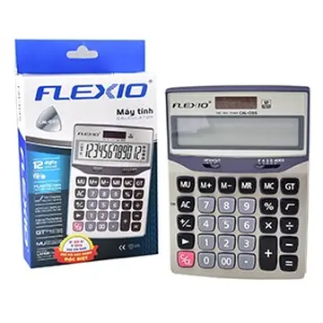 Máy tính cầm tay văn phòng Flexio CAL-03S