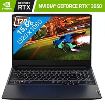 Laptop Lenovo Gaming 3 15IHU6 i5 11300H/8GB/512GB/RTX3050 4GB/Win 10
