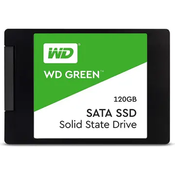 Ổ cứng WD SSD 120GB, 2.5" SATA III Xanh (WDS120G2G0A)