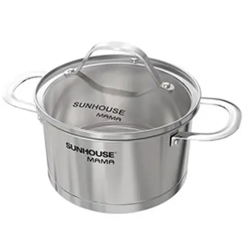 Nồi Inox 5 đáy Sunhouse SHG502-16
