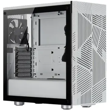 Vỏ Case Corsair 275R Airflow TG White