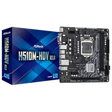 Mainboard Asrock H510M-HDV R2.0