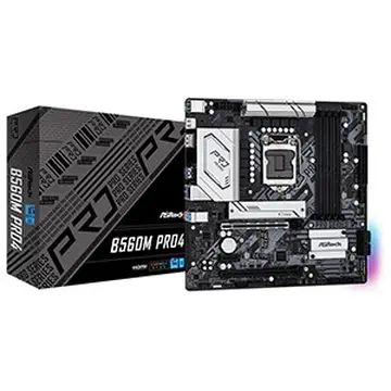 Mainboard Asrock B560M PRO4
