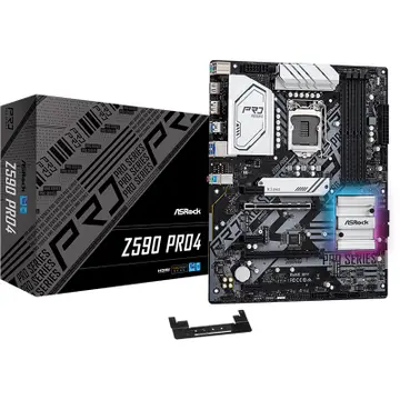 Mainboard Asrock Z590 PRO4 (LGA 1200 - ATX Form Factor - DDR4)