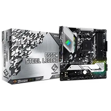Mainboard Asrock B550M STEEL LEGEND