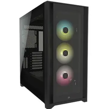 Vỏ Case Corsair iCUE 5000X RGB TG Black/CC-9011212-WW