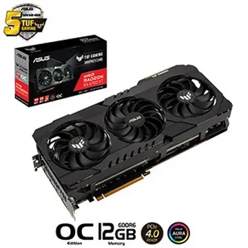 Card đồ họa Asus TUF-RX6700XT-O12G-GAMING