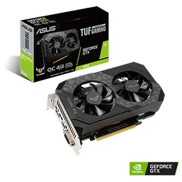 Card đồ họa Asus TUF-GTX1650-O4GD6-P-GAMING