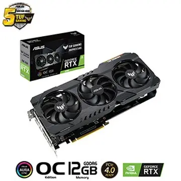 Card đồ họa Asus TUF-RTX3060-O12G-V2-GAMING