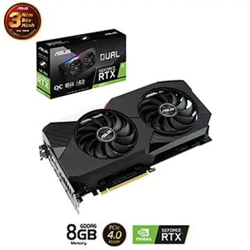 Card đồ họa Asus DUAL-RTX3060TI-O8G-V2