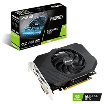Card đồ họa Asus PH-GTX1650-O4GD6-P