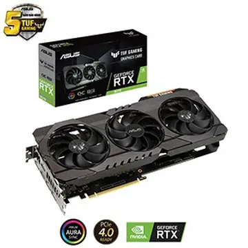Card đồ họa Asus TUF-RTX3070-O8G-V2-GAMING